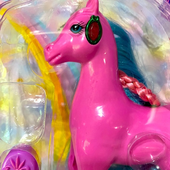 MAGIC TOUCH PONY VINTAGE 90s MAGIC JEWEL PONY JASMINE JEWELS LIGHT UP & BLINK - Picture 13 of 15